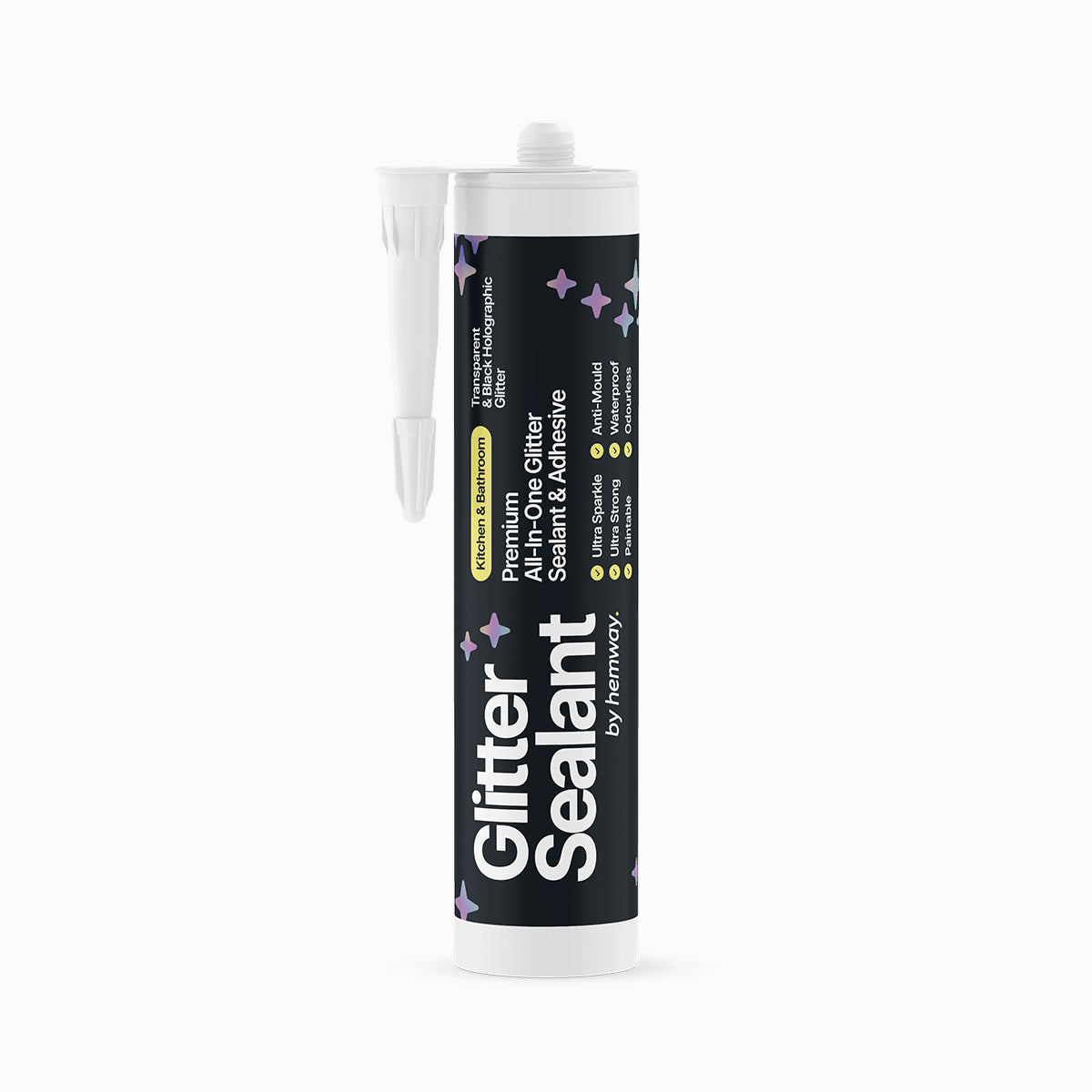 AllInOne Glitter Sealant & Adhesive Grout & Sealant Hemway