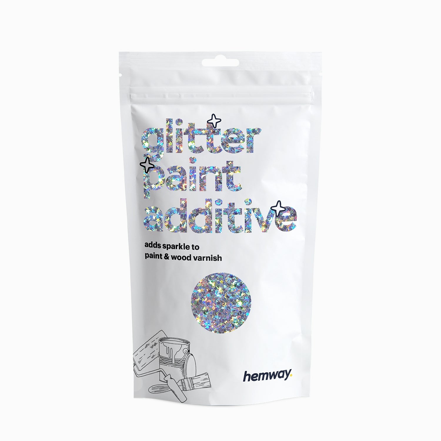 Glitter Paint Additive Paint Hemway