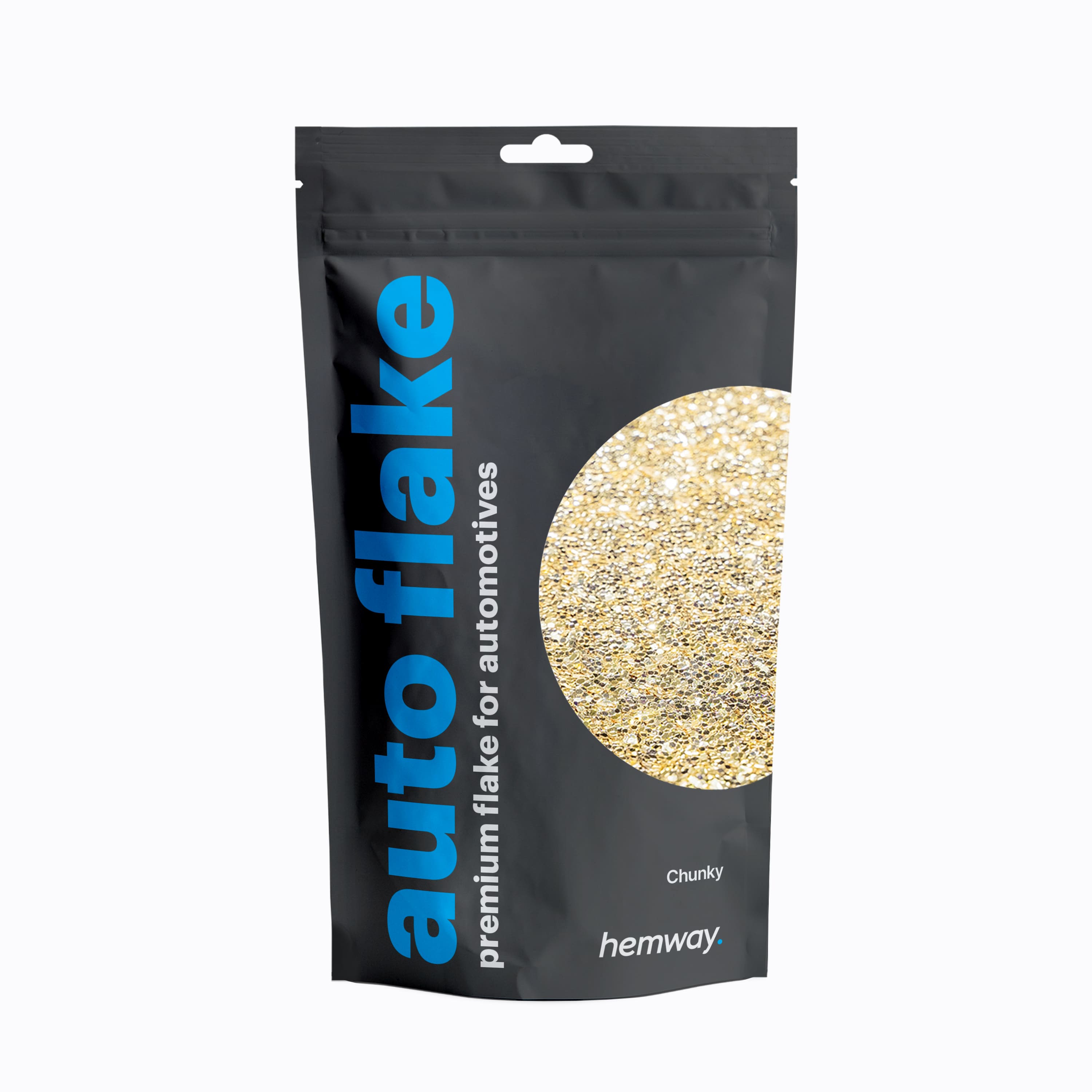 Hemway Premium Chunky Glitter Shaker 130g - Champagne Gold Metallic Flakes For Resin, Tumblers, Crafts & Festival Makeup - View #4
