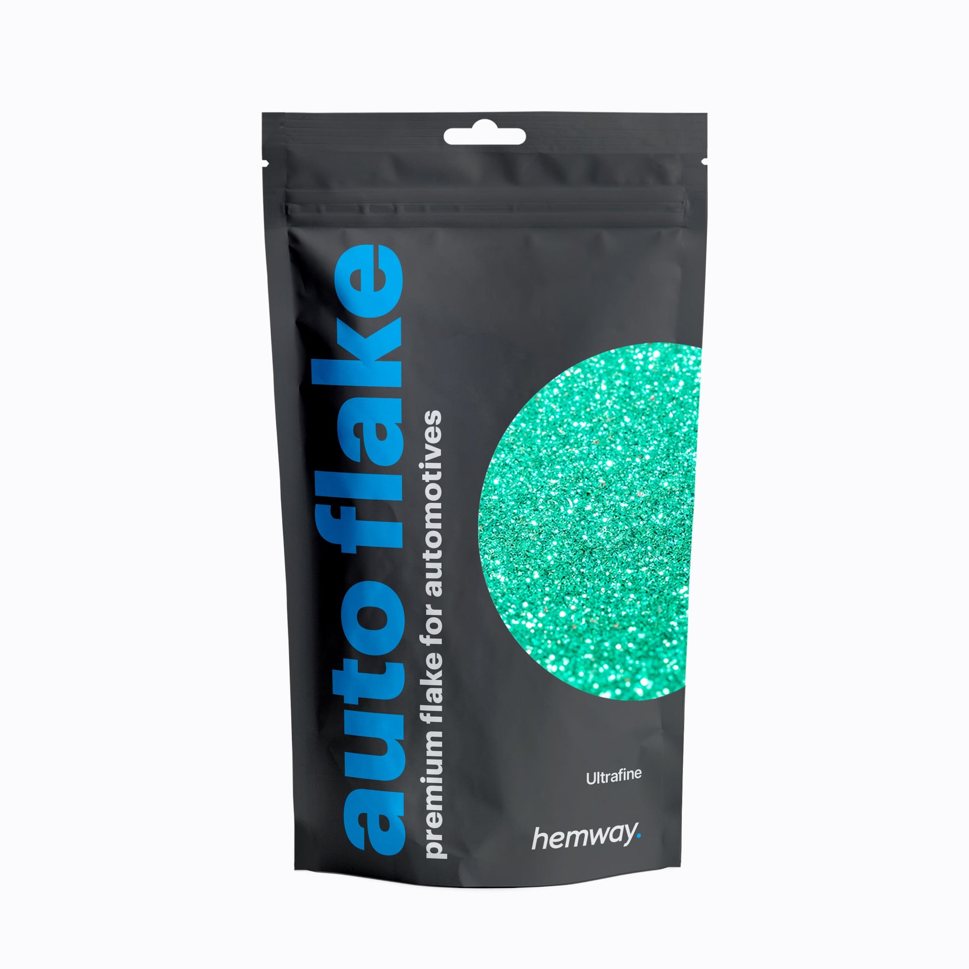 Hemway Glitter Paint Additive - Turquoise Blue | Chunky