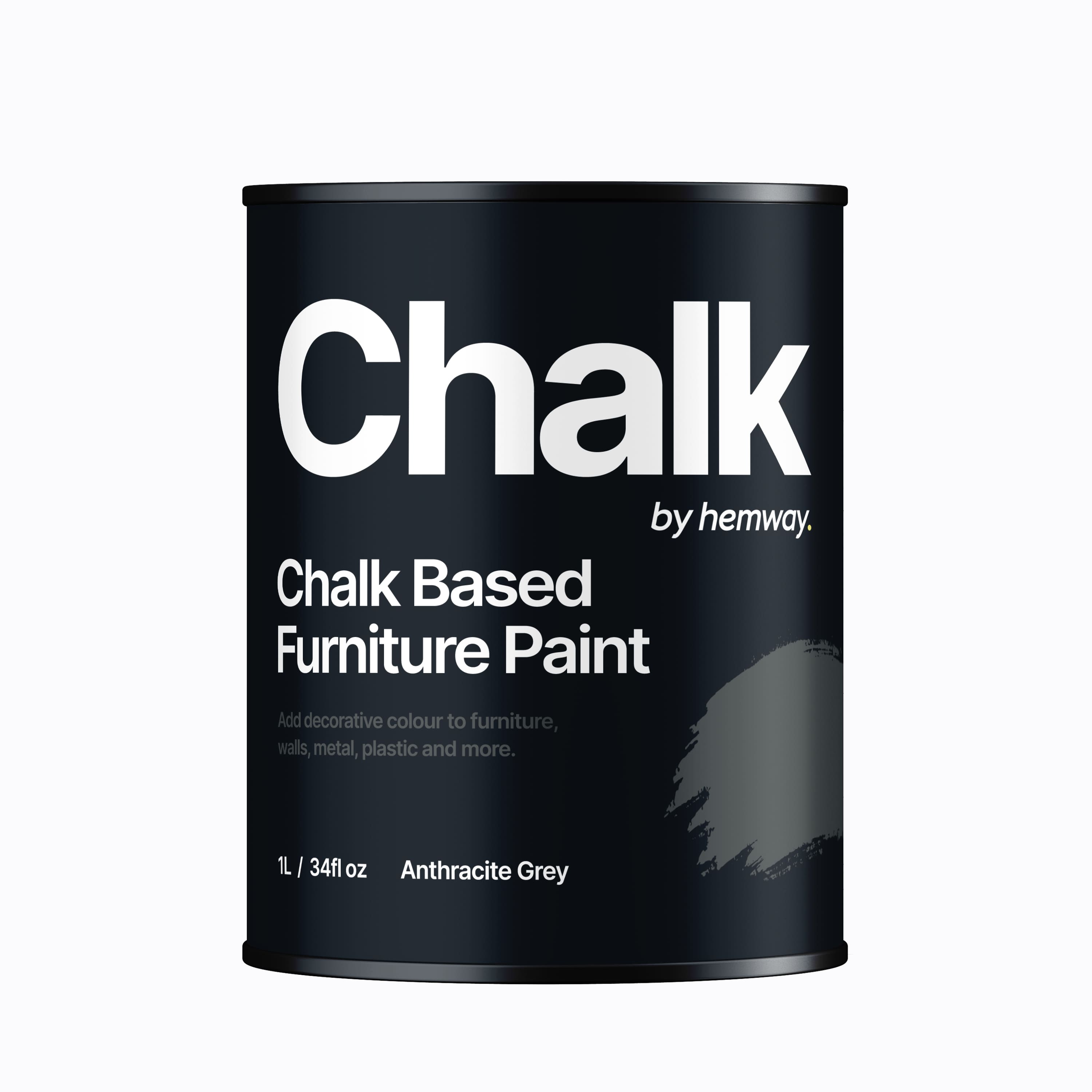 Anthracite chalk paint hotsell