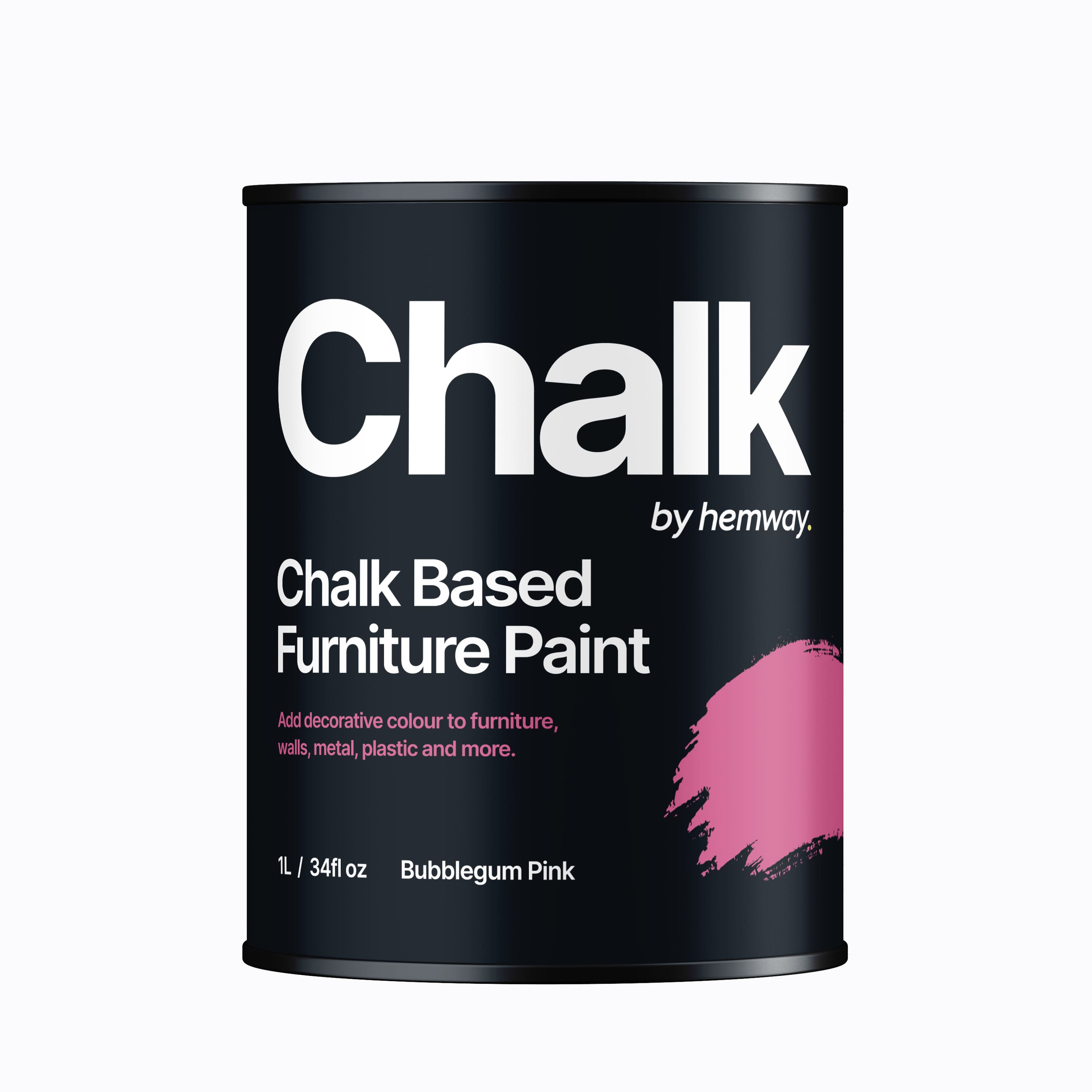 Chalk Based Furniture Paint Bubblegum Pink Shabby Chic Chalky Matt Finish