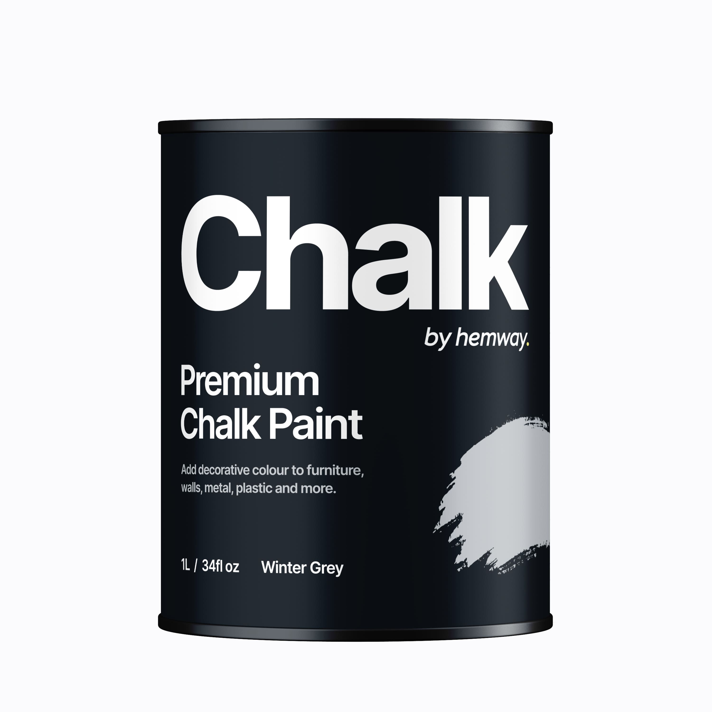 Chalk Paint | Winter Grey | Shabby Chic | Chalky Matt Finish