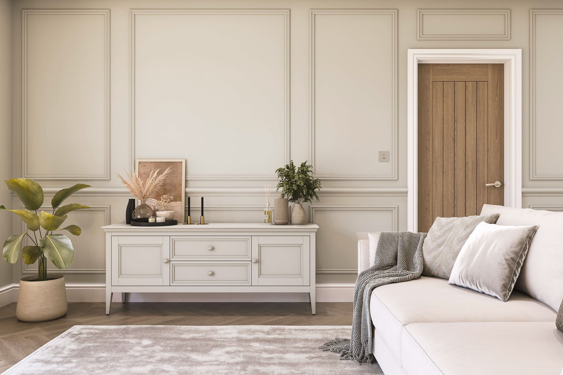 Chalk Paint Beige Shabby Chic Furniture Chalky Matt Finish