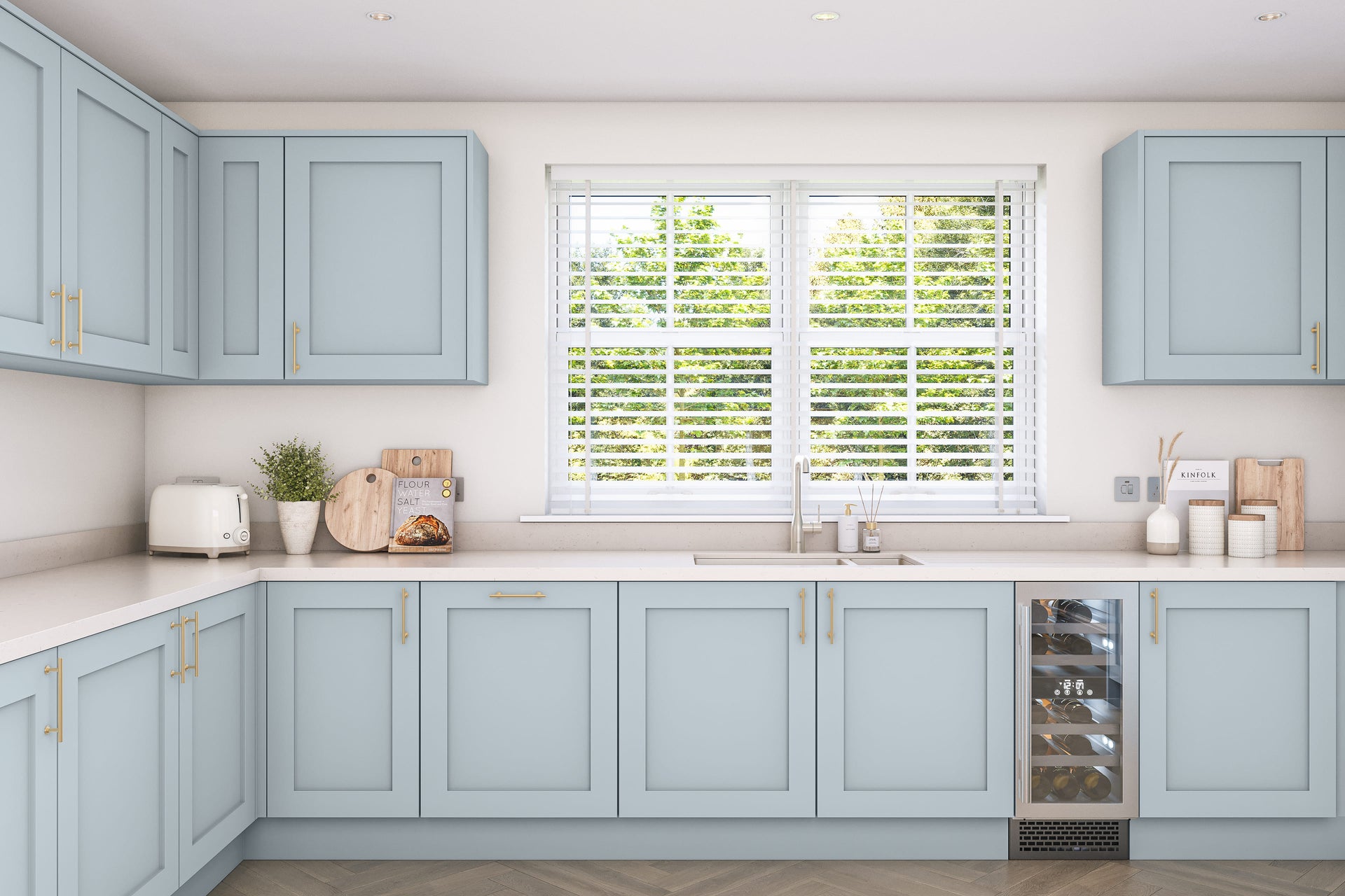 Chalk Based Furniture Paint | Duck Egg Blue | Chalky Matt Finish