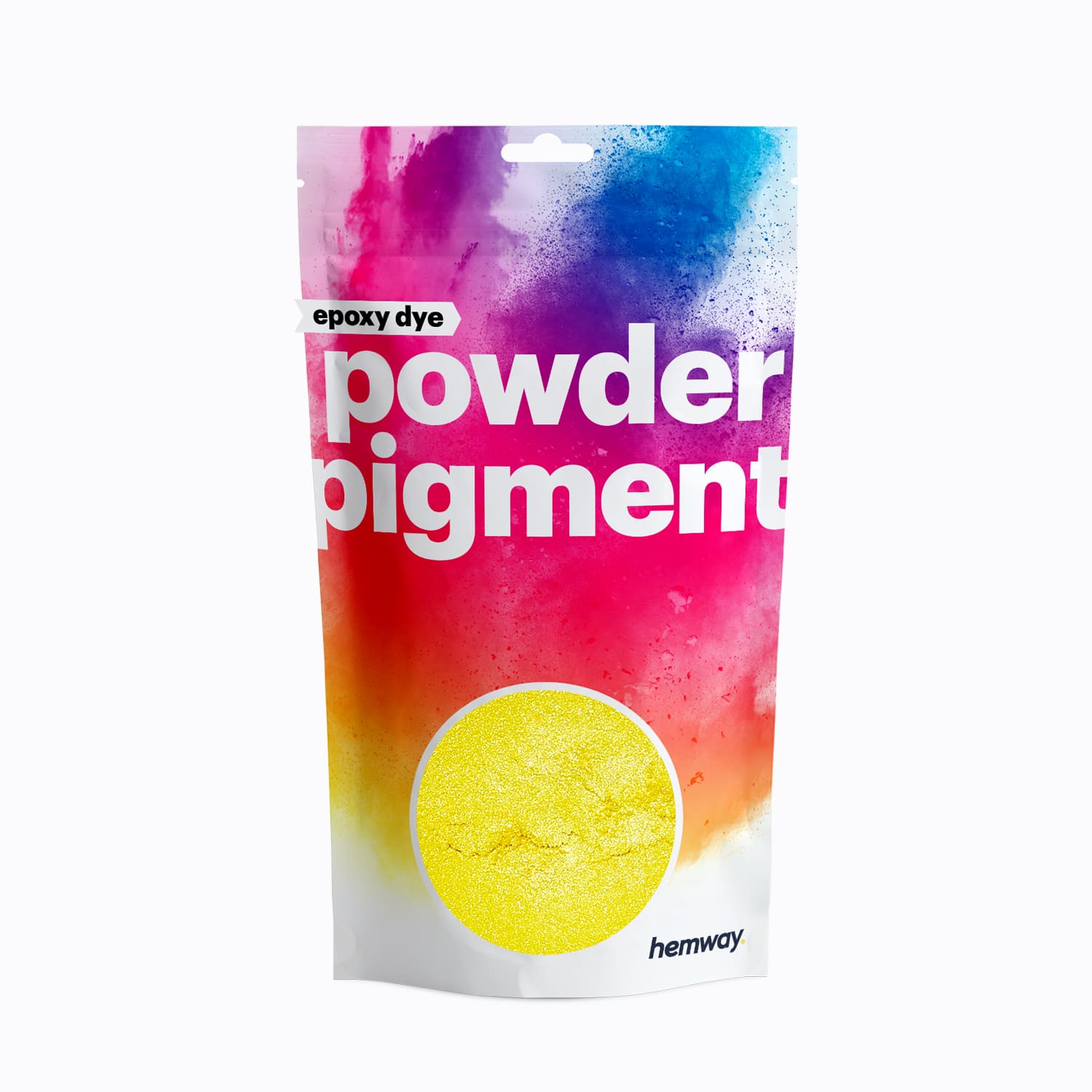 Epoxy Powder Pigment | Metallic Mustard Yellow | Epoxy Resin