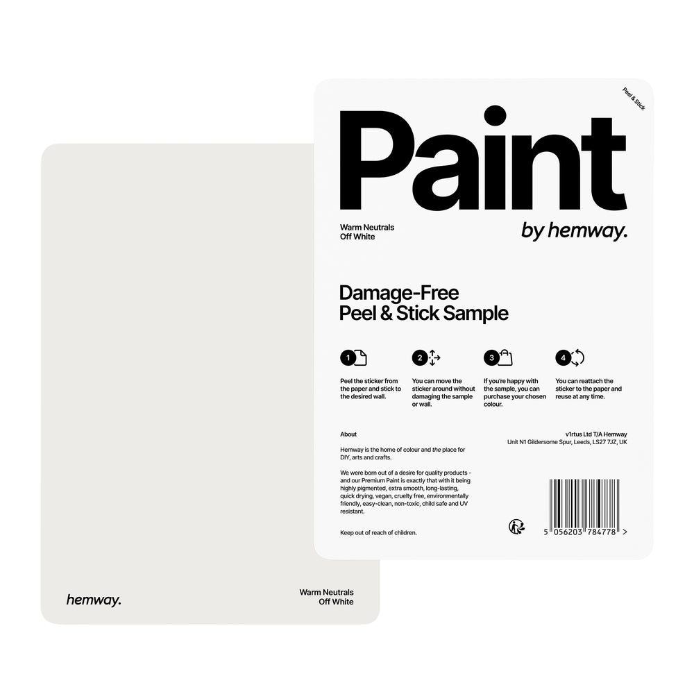 Wall Paint Matt Emulsion Interior Off White Acrylic Latex