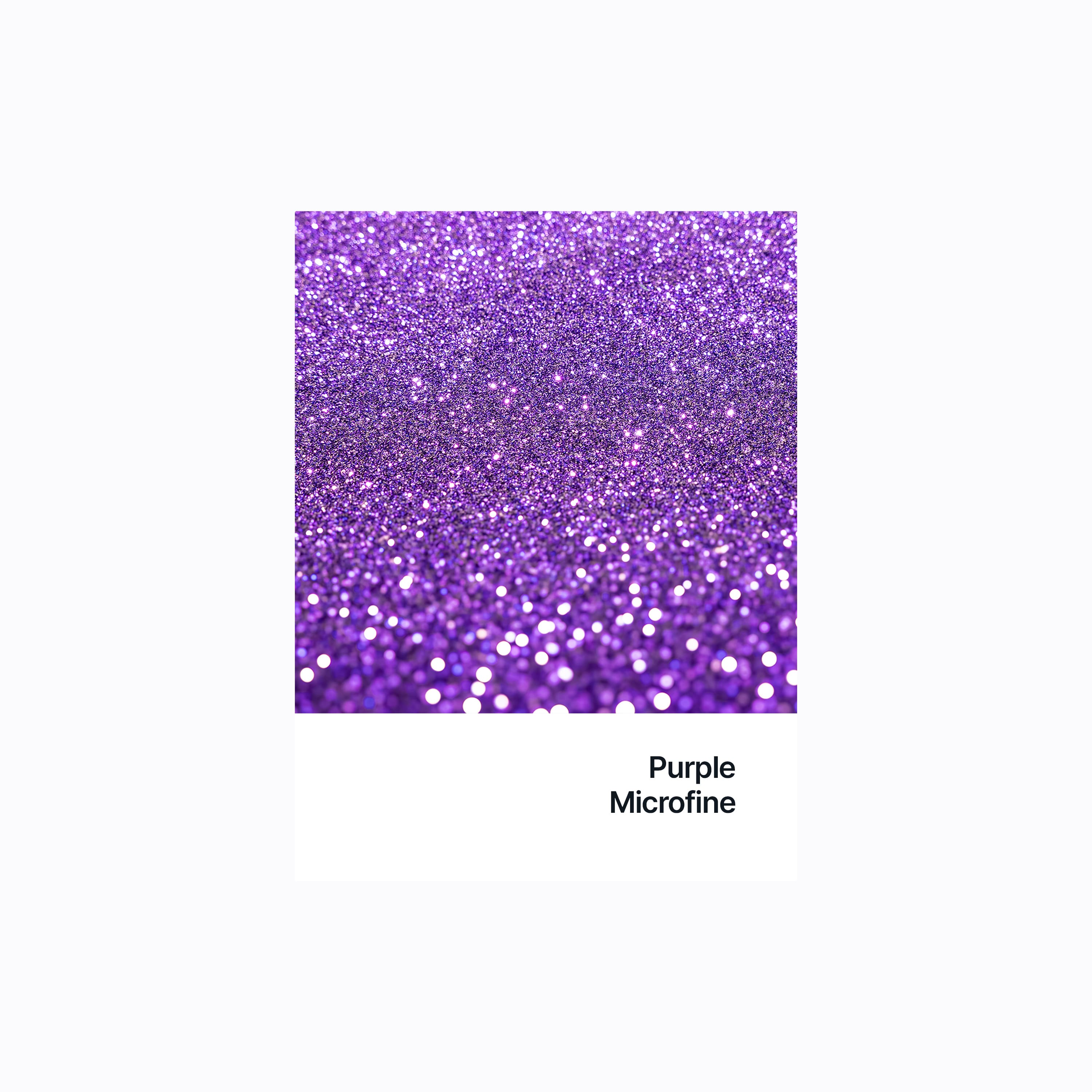 Purple glitter paint discount