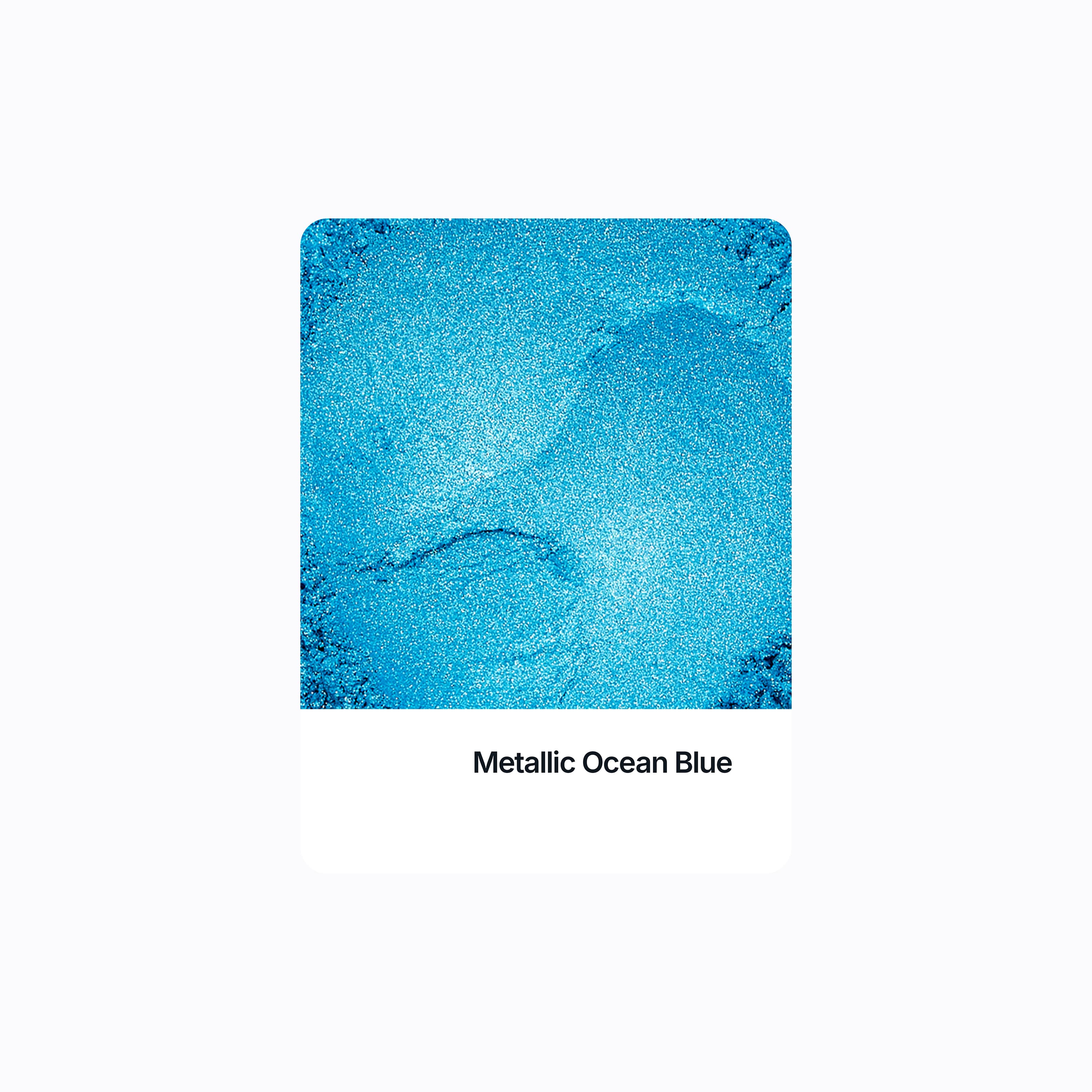 thumbnail image 2 of Matte Ultramarine Blue Oxide Pigment Powder - 142g/5oz 2 of 11
