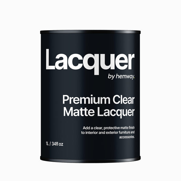 Clear Matte Lacquer, Paint